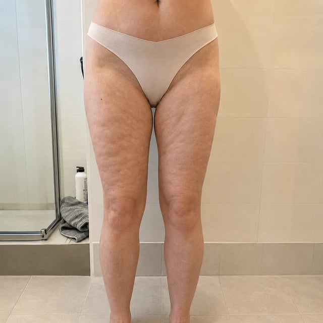 Day 1, bum, before